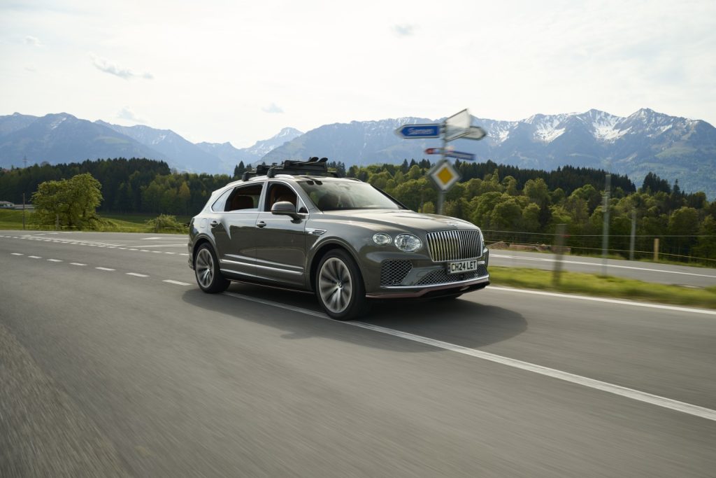 Bentley Bentayga EWB Chalet Edition: La Colaboración con Gstaad Guy que Redefine el Lujo Alpino