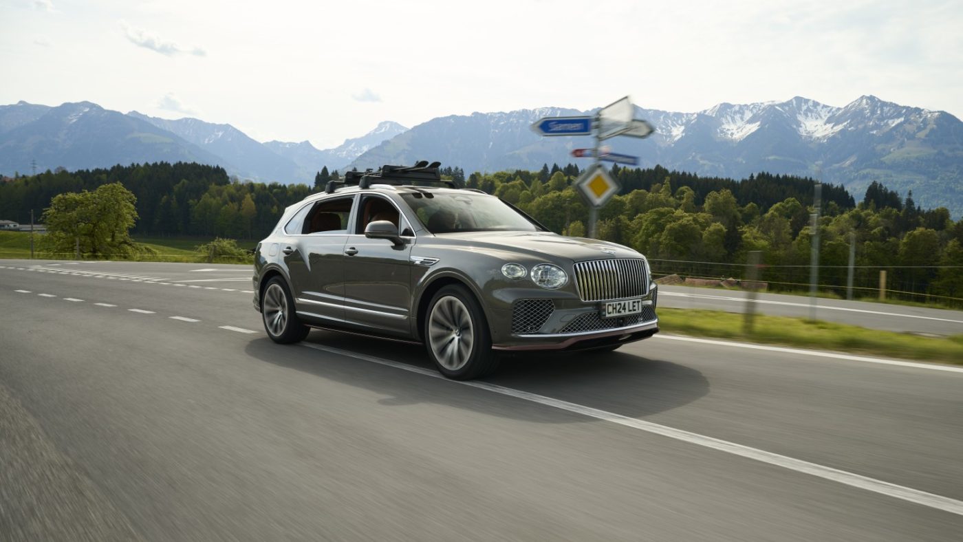 Bentley Bentayga EWB Chalet Edition: La Colaboración con Gstaad Guy que Redefine el Lujo Alpino
