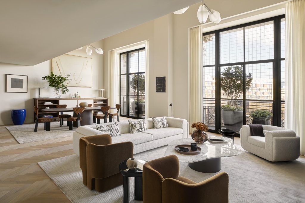El Dúplex de Maoliosa Murray en Whiteley por £8,95M Redefine el Lujo Londinense