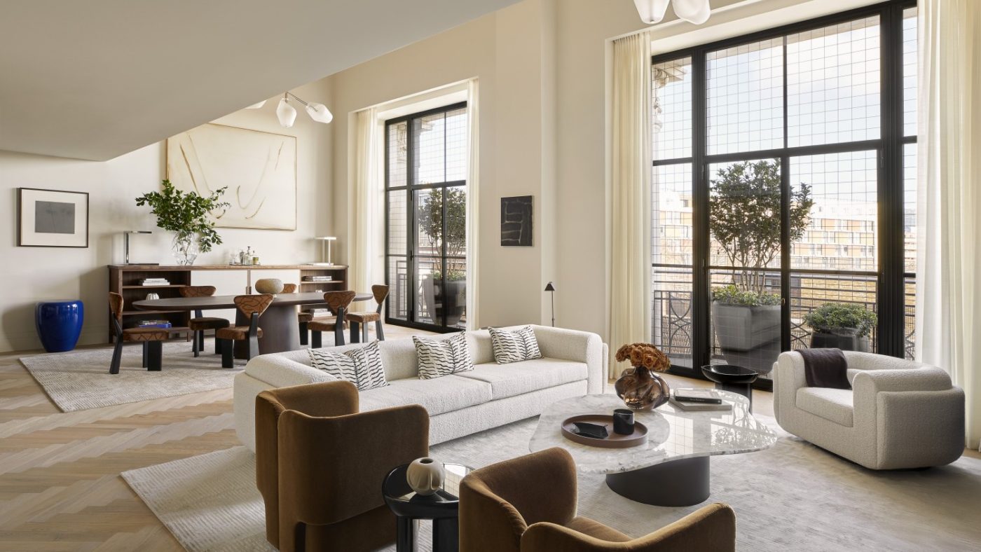 El Dúplex de Maoliosa Murray en Whiteley por £8,95M Redefine el Lujo Londinense