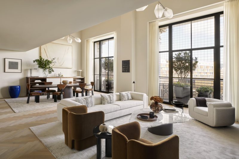 El Dúplex de Maoliosa Murray en Whiteley por £8,95M Redefine el Lujo Londinense