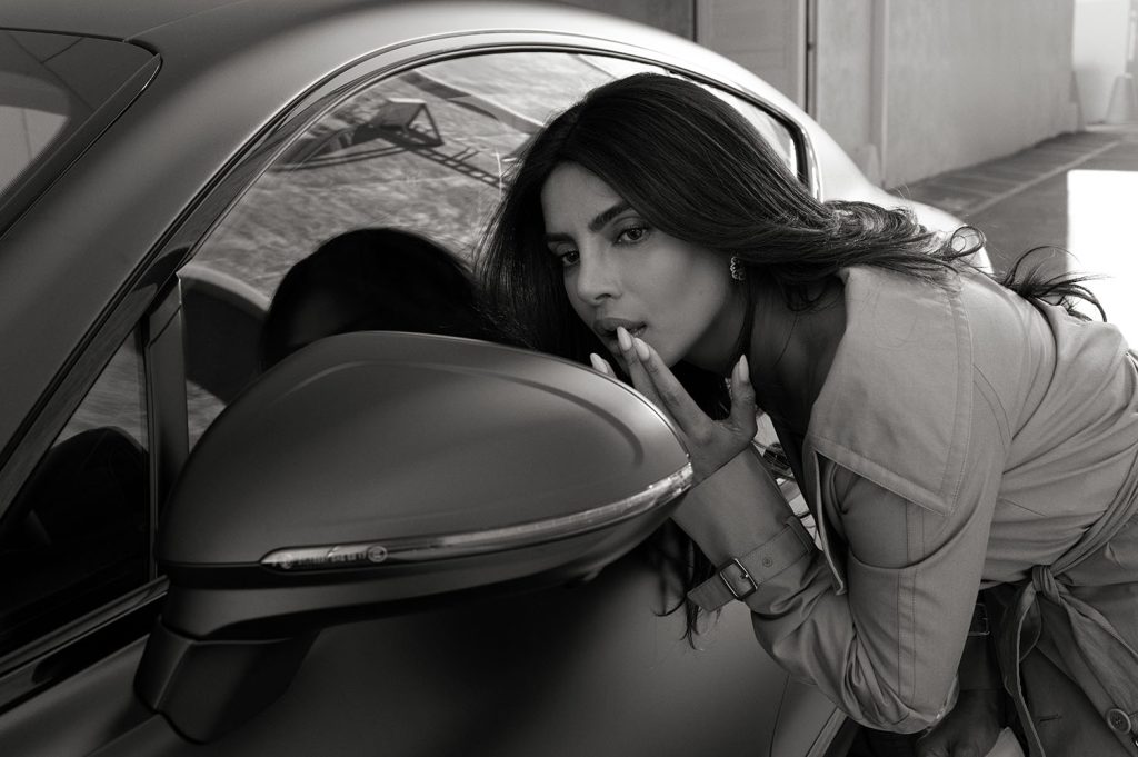 Bentley Motors anuncia a Priyanka Chopra Jonas como embajadora global