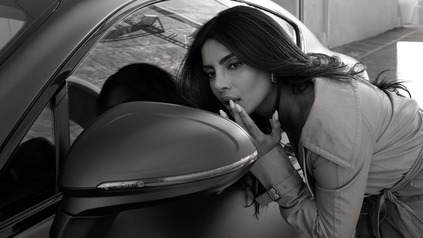 Bentley Motors anuncia a Priyanka Chopra Jonas como embajadora global