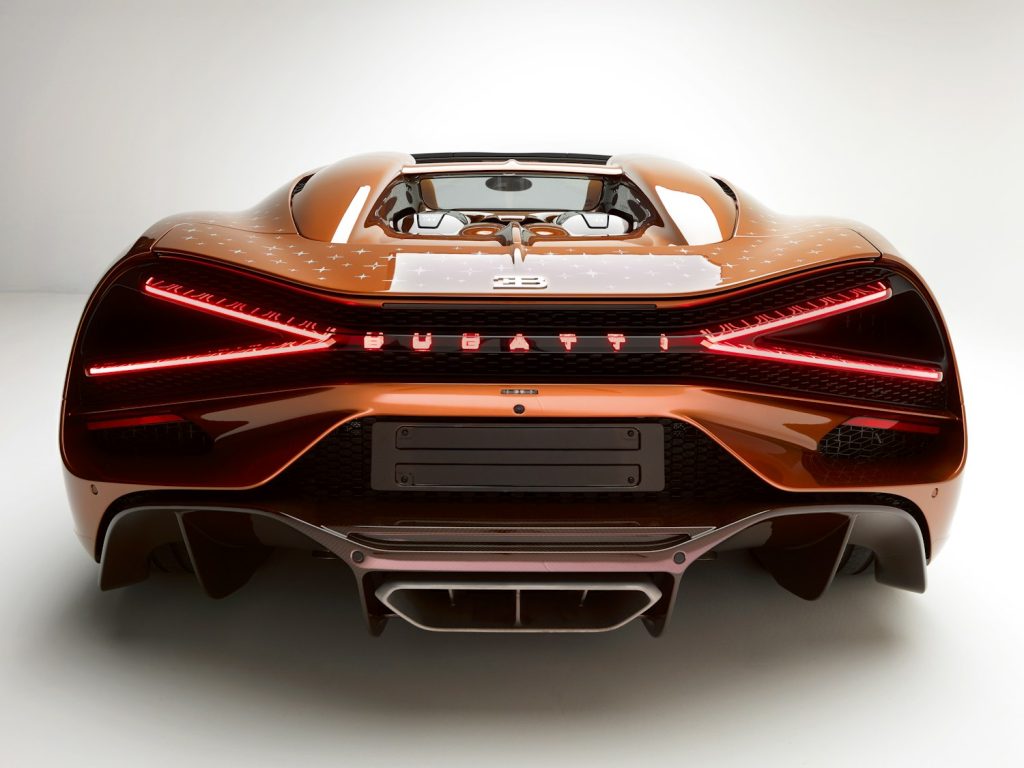 Bugatti W16 Mistral Le Retour Du Jeune Prince: Arte Literario Sobre Ruedas