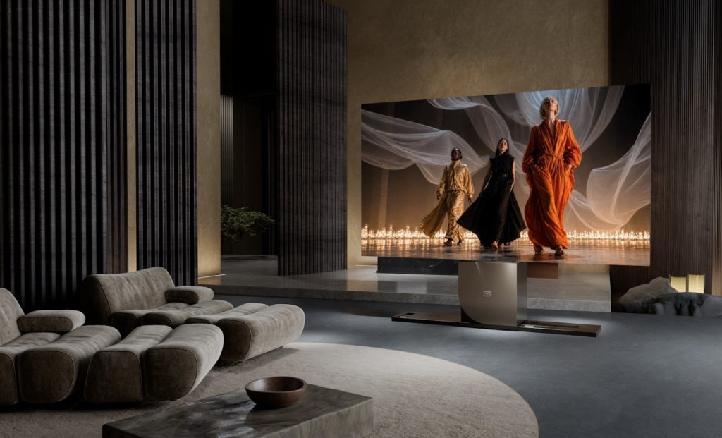 C SEED BUGATTI N1 Super TV: Excelencia Austriaca en Pantallas MicroLED