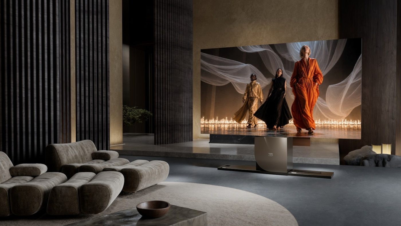 C SEED BUGATTI N1 Super TV: Excelencia Austriaca en Pantallas MicroLED