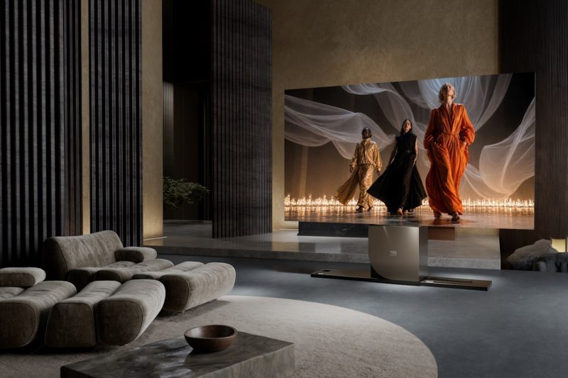 C SEED BUGATTI N1 Super TV: Excelencia Austriaca en Pantallas MicroLED