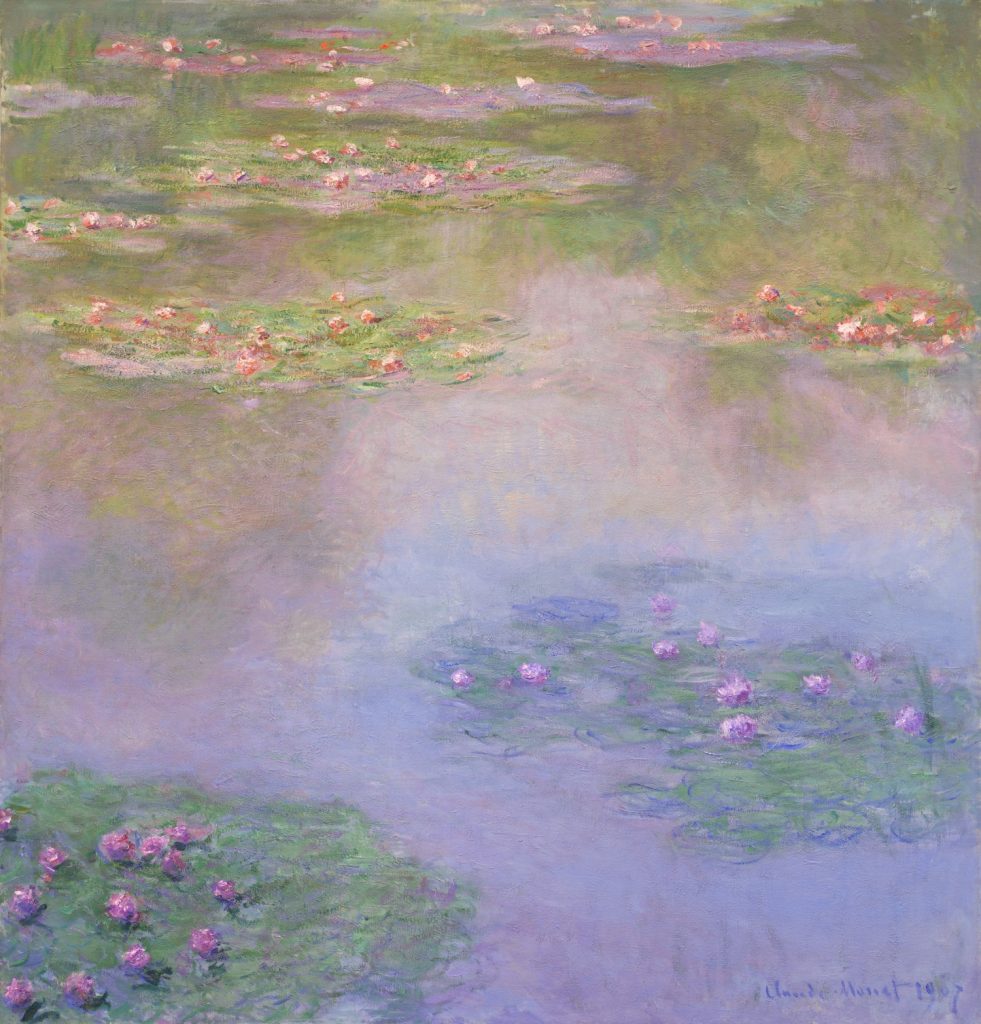 Monet Nymphéas encabeza la subasta de Sotheby's Londres con estimación histórica