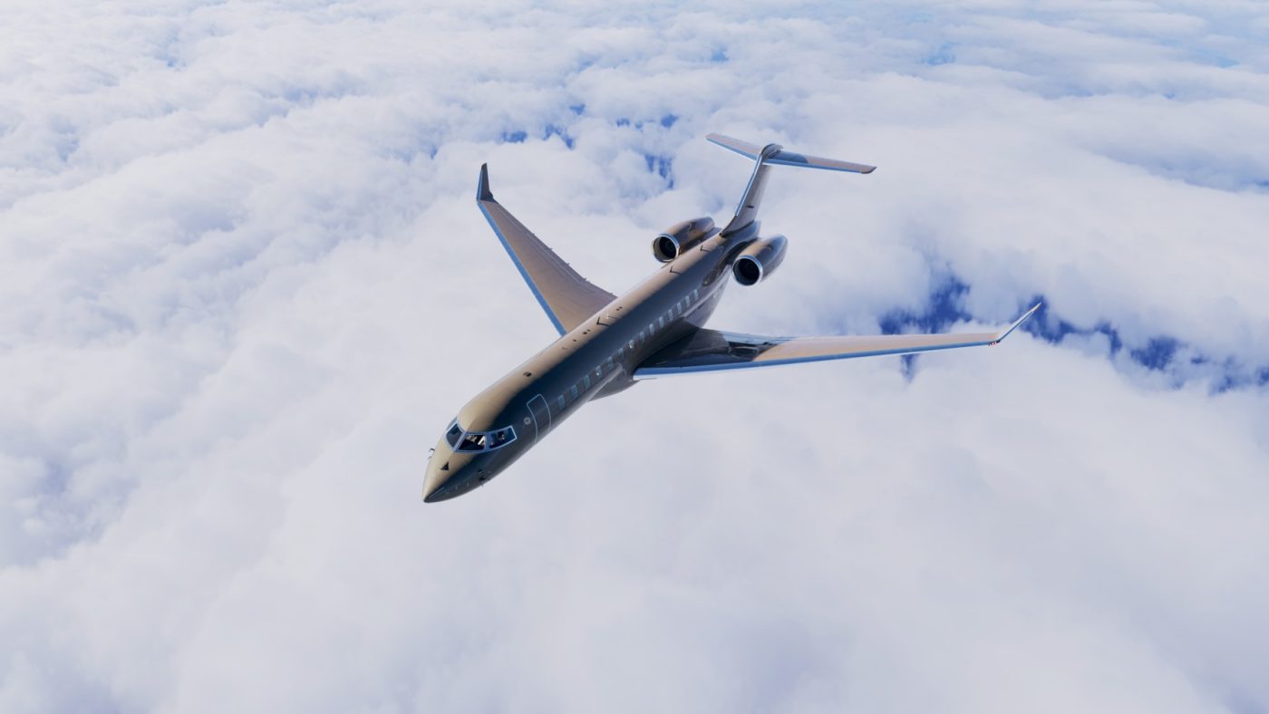 Bombardier ELIE SAAB Global 8000: Alta Costura en las Alturas de la Aviación de Lujo