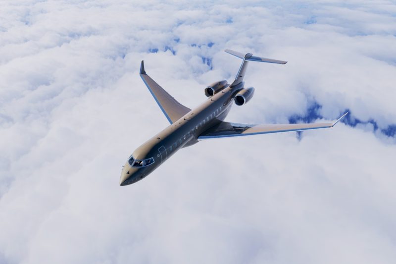 Bombardier ELIE SAAB Global 8000: Alta Costura en las Alturas de la Aviación de Lujo