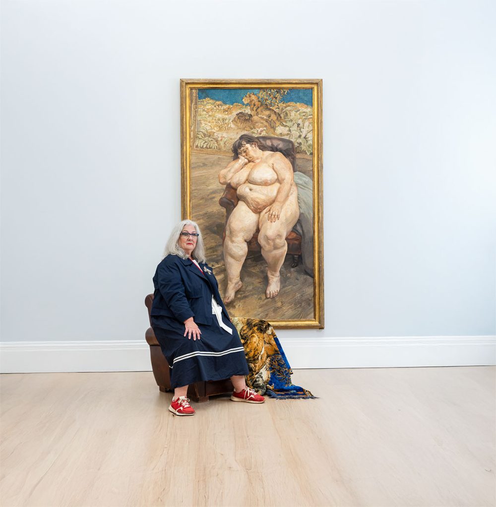 Lucian Freud Sleeping By The Lion Carpet: Subasta de £35 Millones