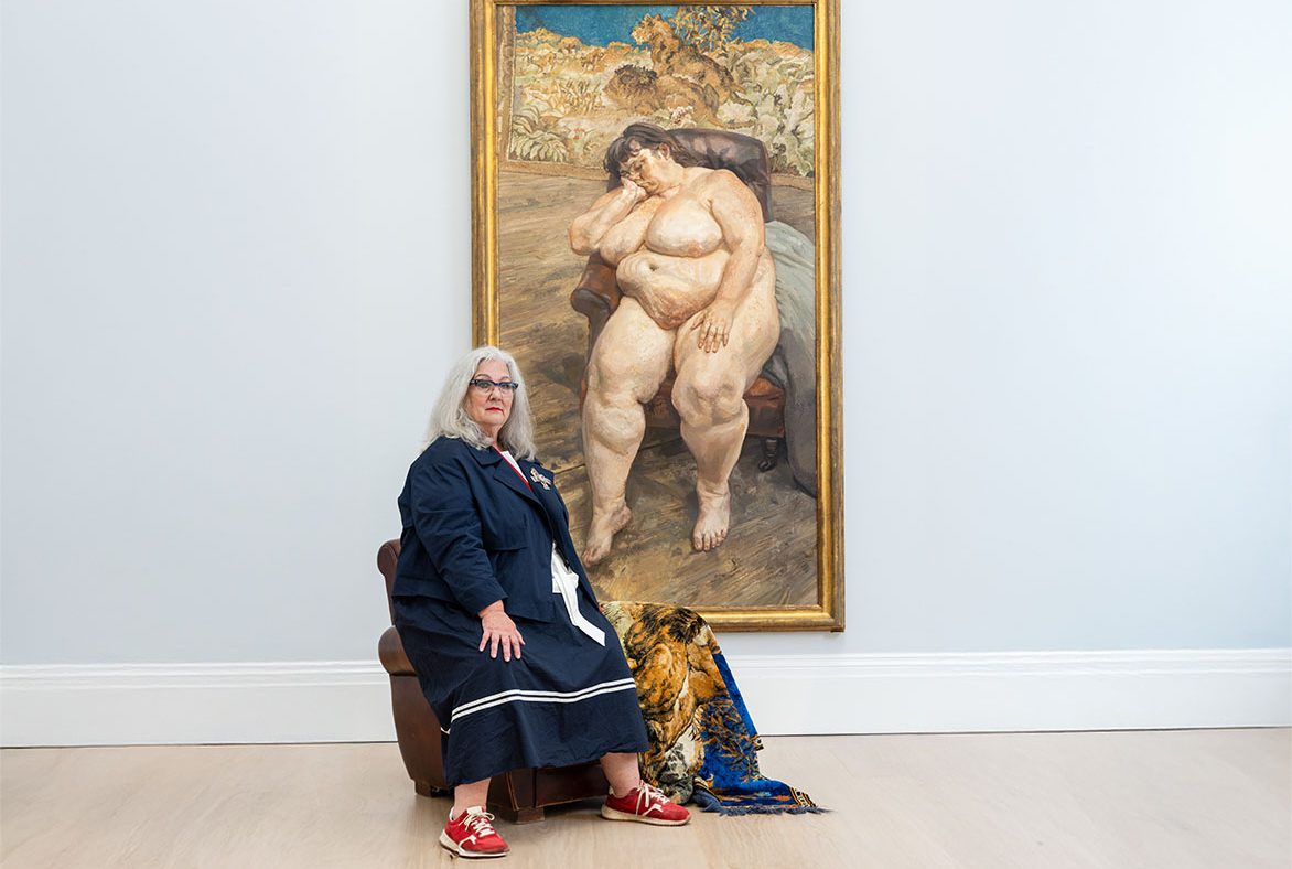 Lucian Freud Sleeping By The Lion Carpet: Subasta de £35 Millones