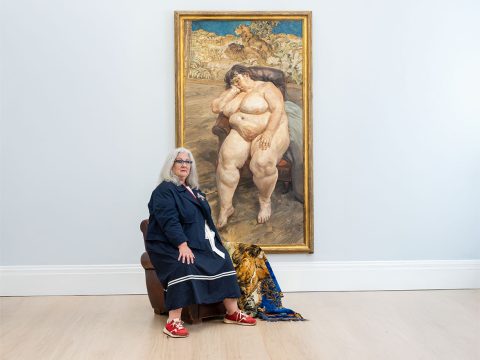 Lucian Freud Sleeping By The Lion Carpet: Subasta de £35 Millones