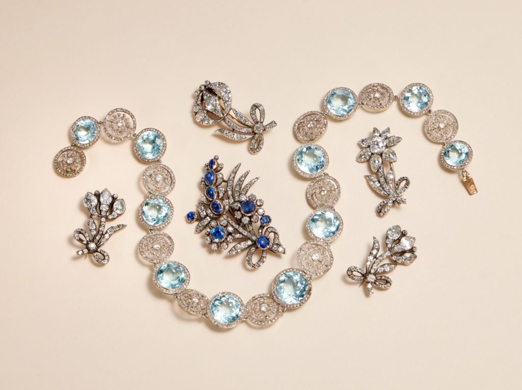 Las Joyas de Catalina la Grande y Tesoros Fabergé en Sotheby's