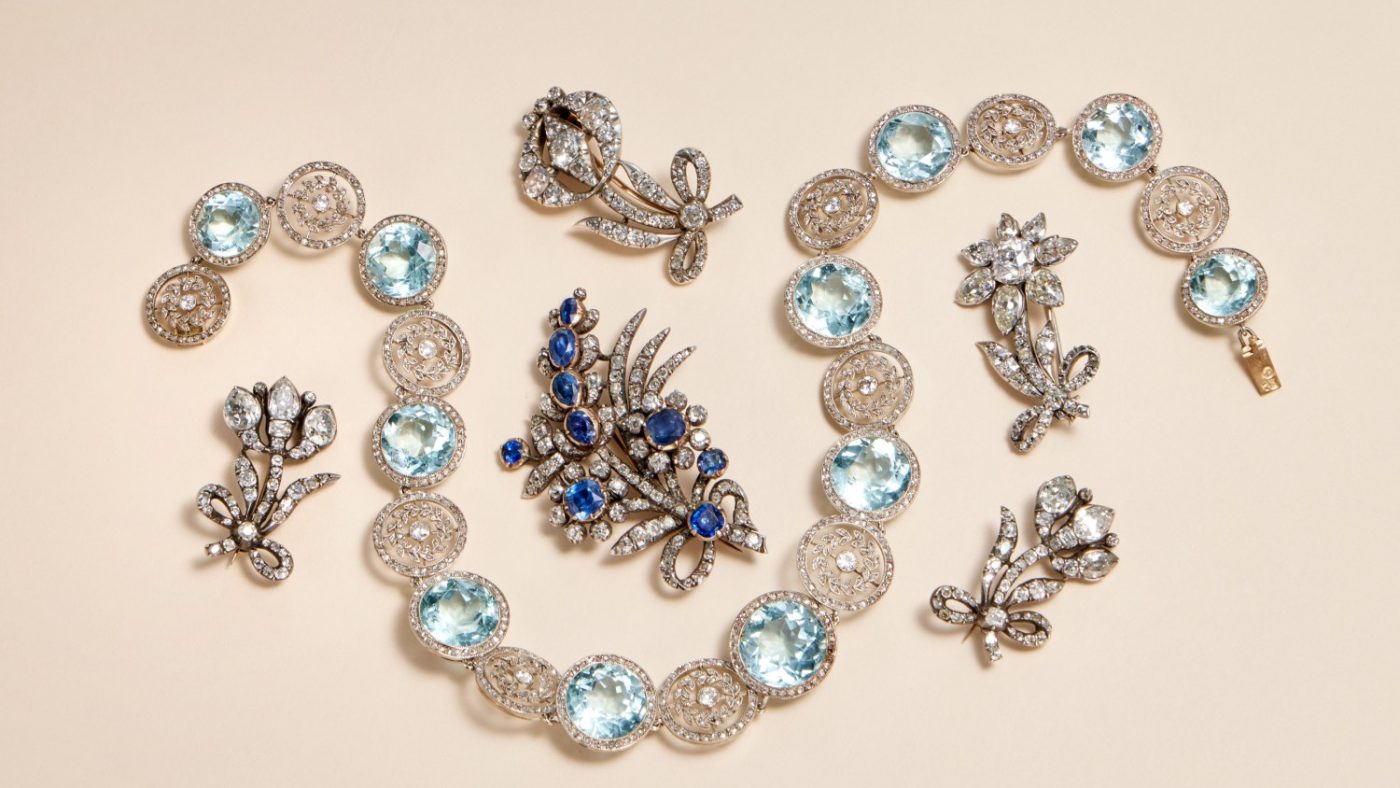 Las Joyas de Catalina la Grande y Tesoros Fabergé en Sotheby's