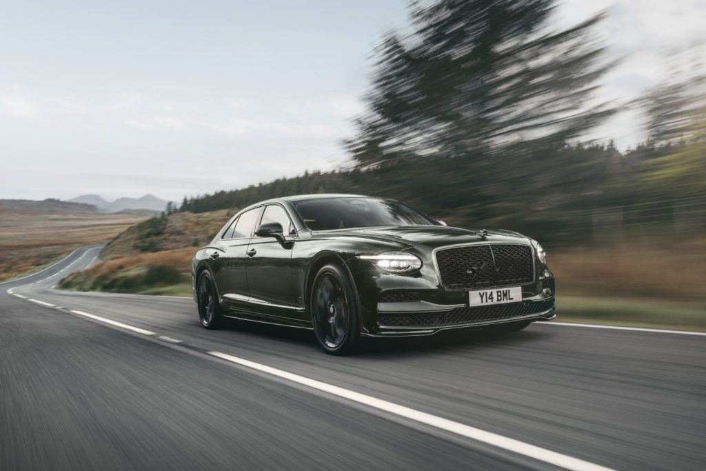 Bentley Flying Spur S ofrece 680 PS de rendimiento superdeportivo