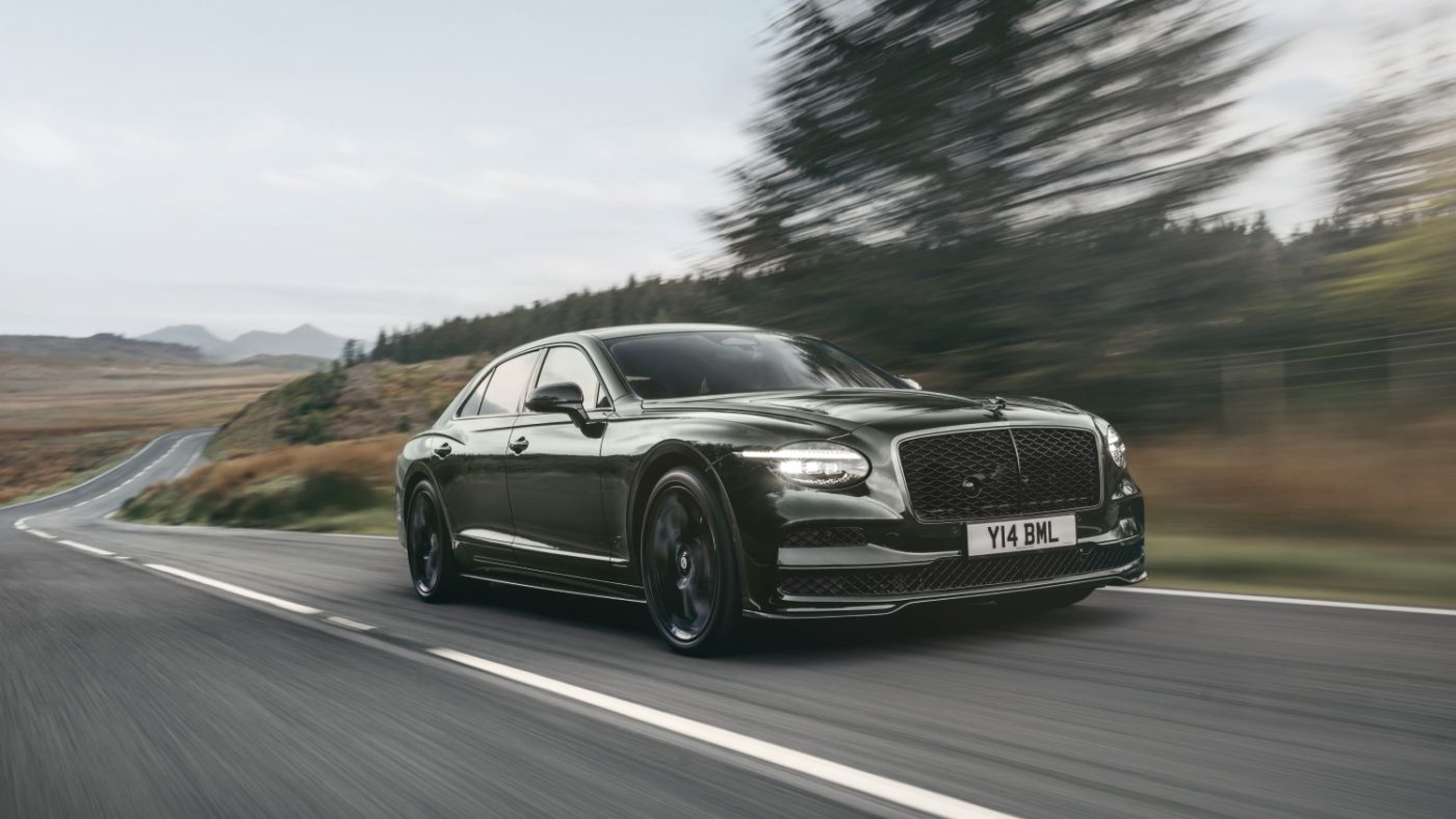 Bentley Flying Spur S ofrece 680 PS de rendimiento superdeportivo