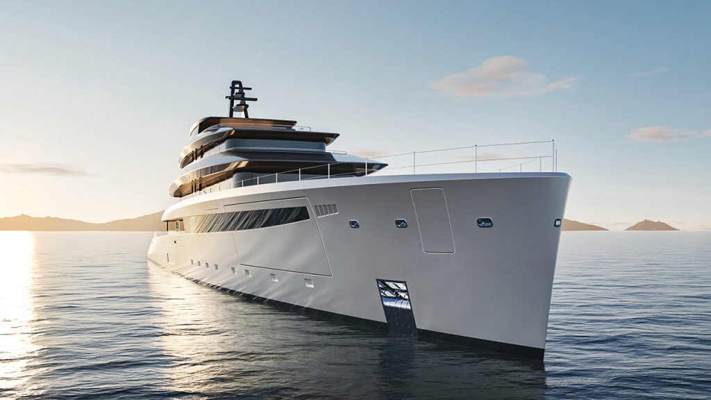 Heesen Project Ananda: Superyate de 72m Establece el Estándar de Bienestar
