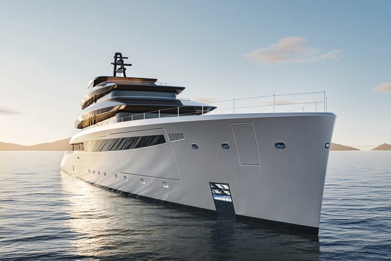 Heesen Project Ananda: Superyate de 72m Establece el Estándar de Bienestar