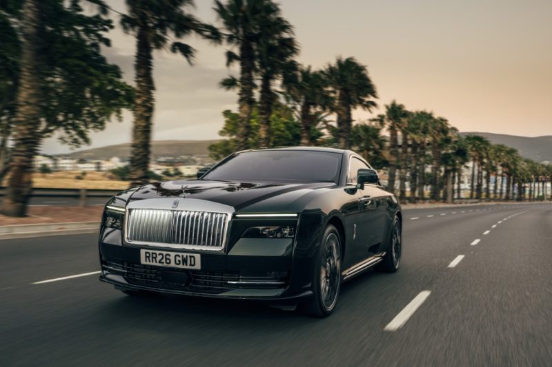 Rolls-Royce Spectre Series II: El Lujo Eléctrico Redefinido