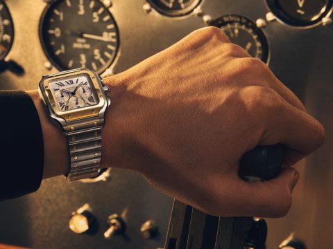 Santos De Cartier Chronograph: Cronógrafo de Herencia Aviadora
