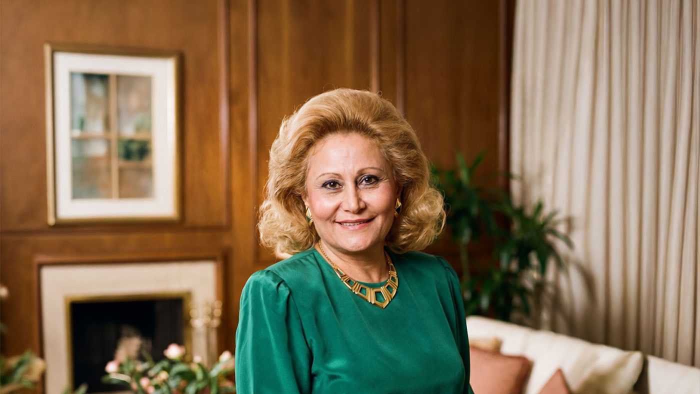 Samira Khashoggi: La Primera Novelista de Arabia Saudí y Madre de Dodi Fayed