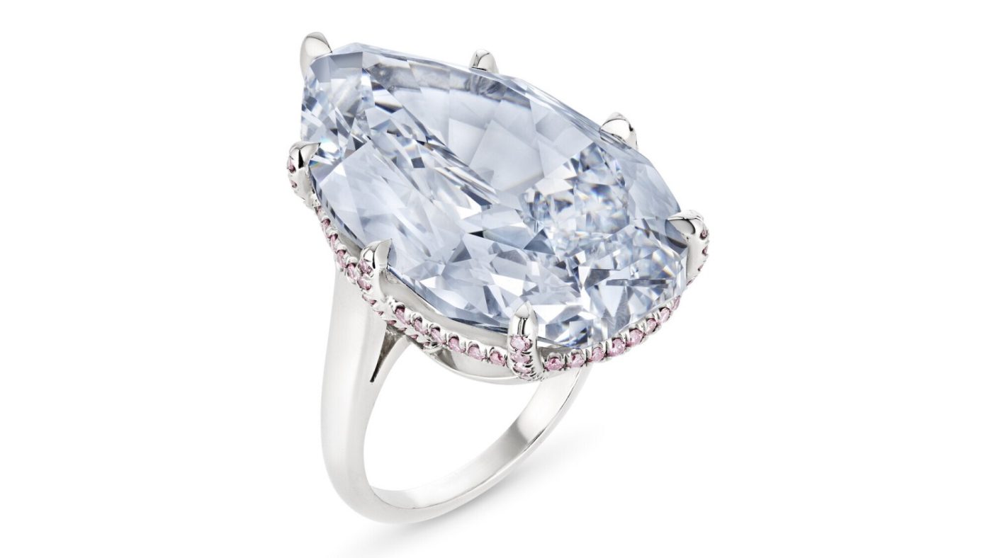 Christie's Magnificent Jewels Auction presenta The Azure Blue: una subasta extraordinaria