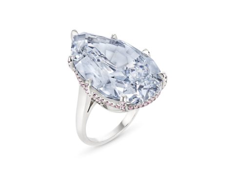 Christie's Magnificent Jewels Auction presenta The Azure Blue: una subasta extraordinaria