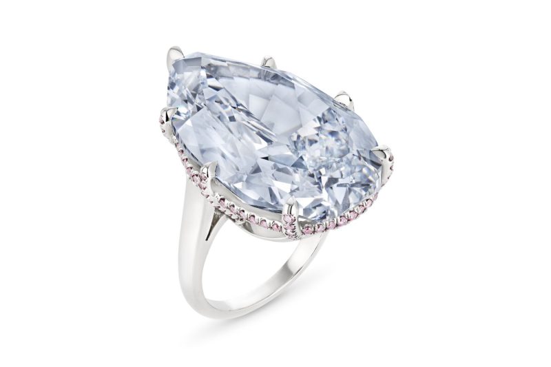 Christie’s Magnificent Jewels Auction presenta The Azure Blue: una subasta extraordinaria