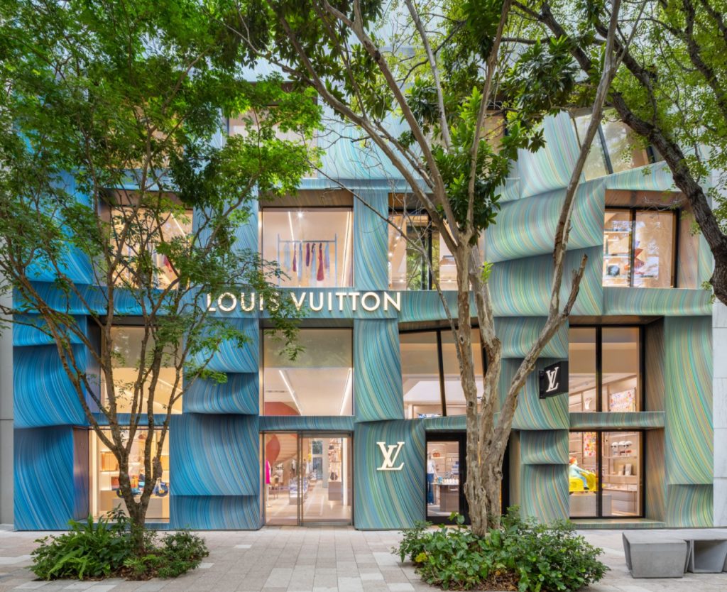 Louis Vuitton Miami Design District: La nueva tienda de mujeres que redefine el lujo