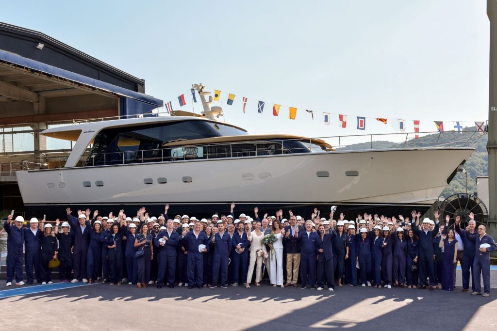 Sanlorenzo SHE Yacht: El Modelo Heritage Hace su Première en Cannes 2026