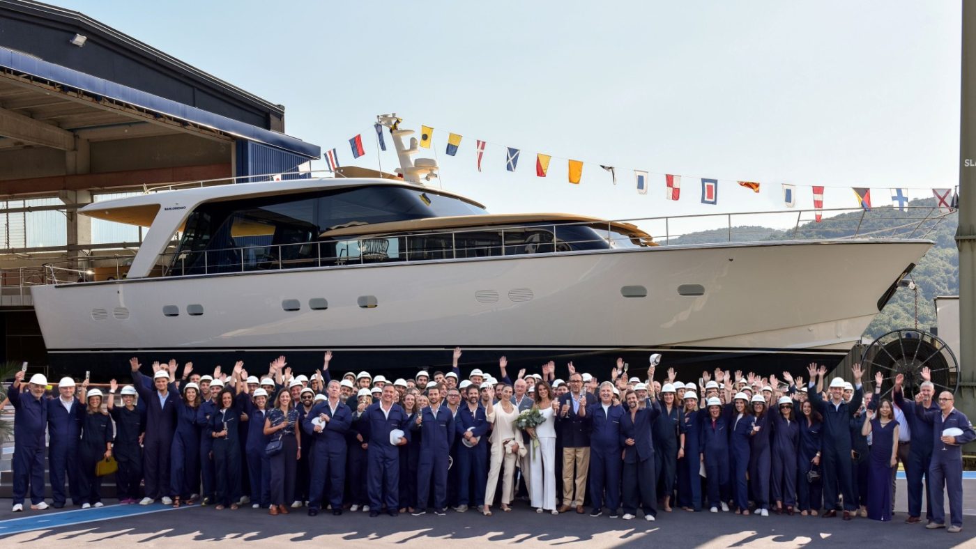 Sanlorenzo SHE Yacht: El Modelo Heritage Hace su Première en Cannes 2026