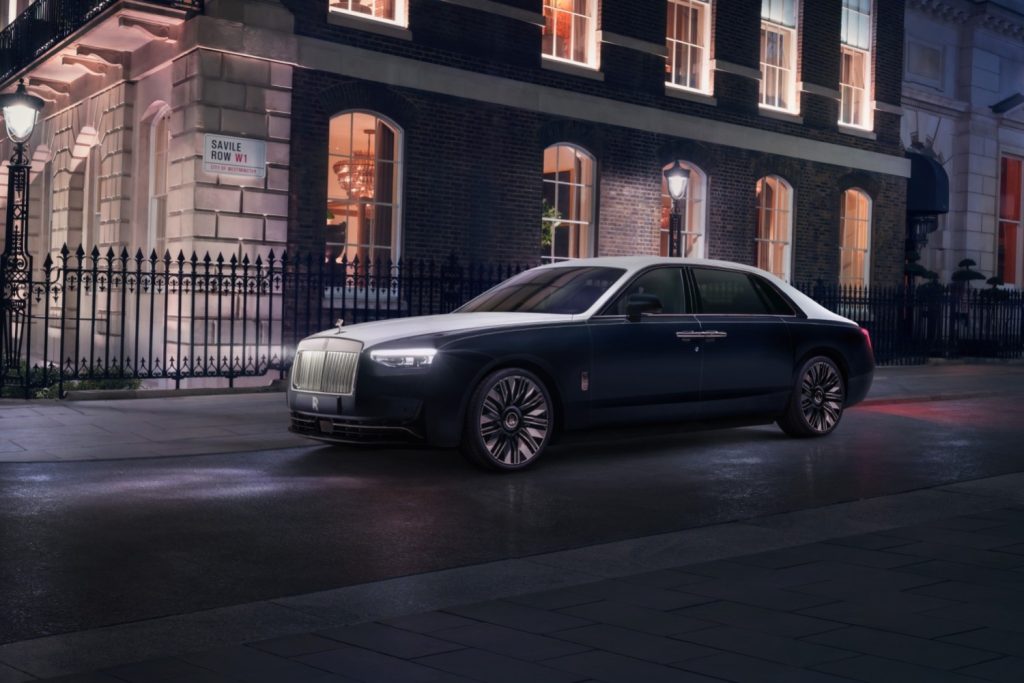 Rolls-Royce Ghost Savile Row: Cuando la Alta Sastrería se Convierte en Arte Automovilístico