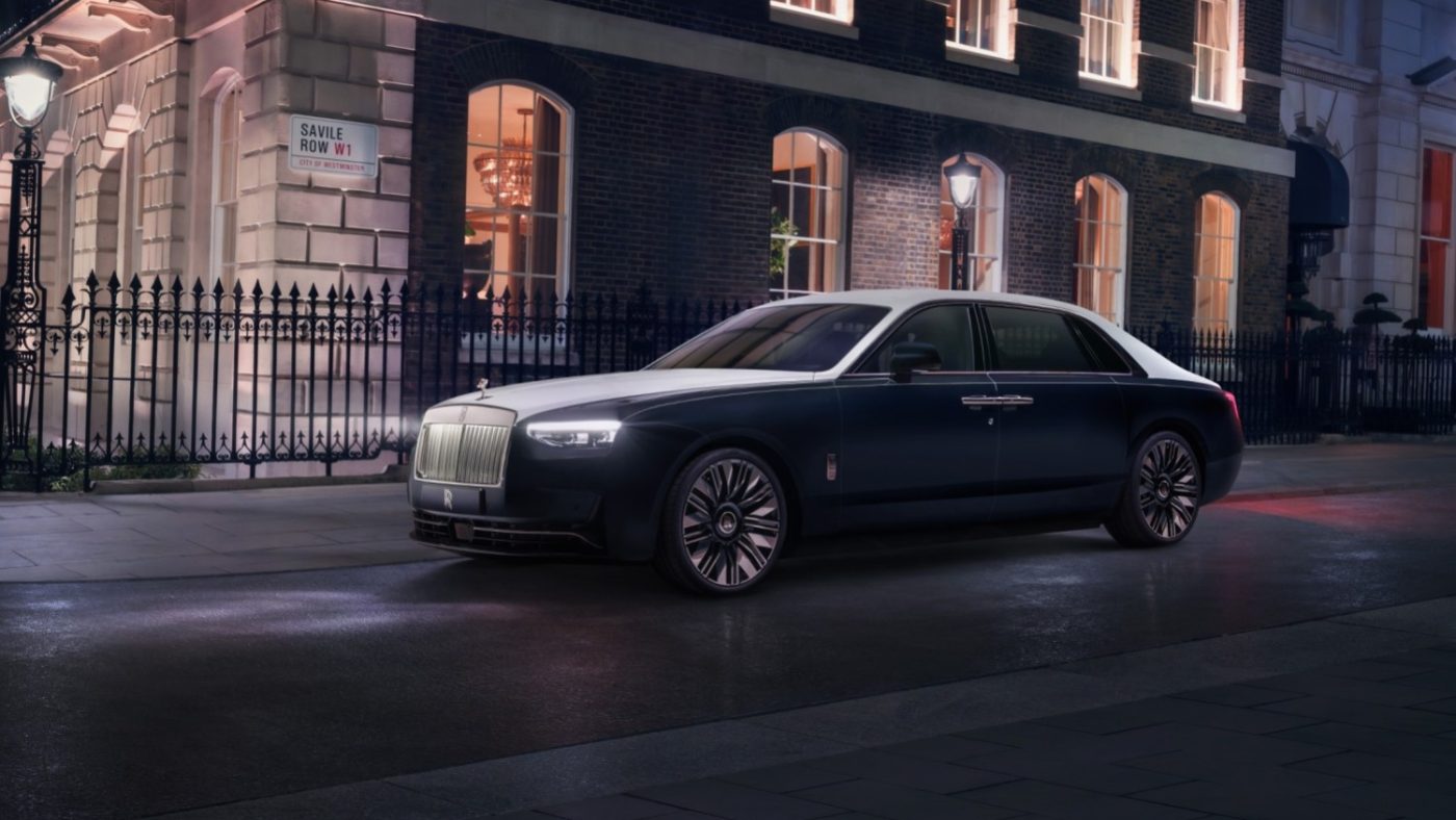 Rolls-Royce Ghost Savile Row: Cuando la Alta Sastrería se Convierte en Arte Automovilístico
