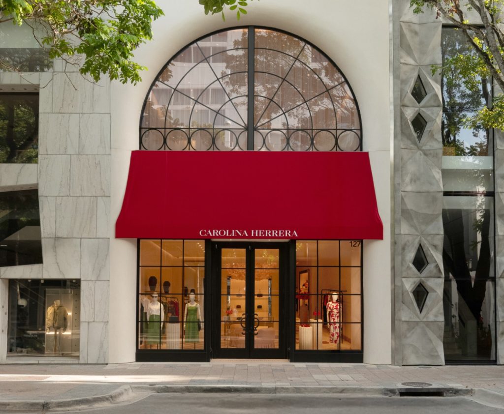 Carolina Herrera abre su flagship en el Miami Design District en 2026