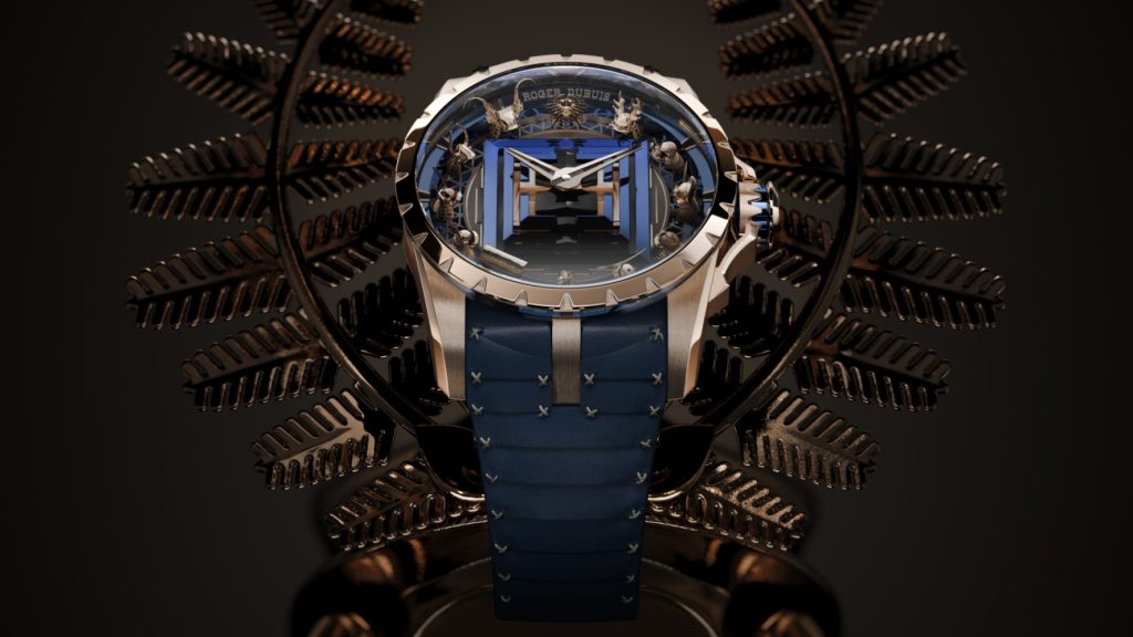 Roger Dubuis Excalibur Kabuto Legacy: la edición de 28 piezas que rinde homenaje al Japón samurái