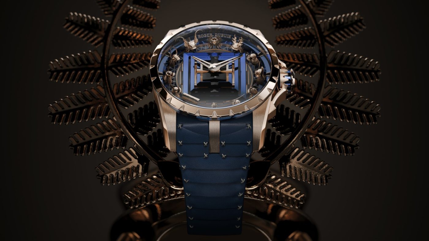Roger Dubuis Excalibur Kabuto Legacy: la edición de 28 piezas que rinde homenaje al Japón samurái