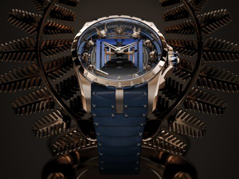 Roger Dubuis Excalibur Kabuto Legacy: la edición de 28 piezas que rinde homenaje al Japón samurái