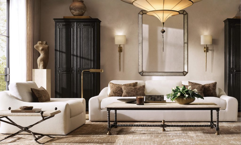 RH Estates: El Diseño de Lujo Icónico Ahora Accesible en Todo el Mundo