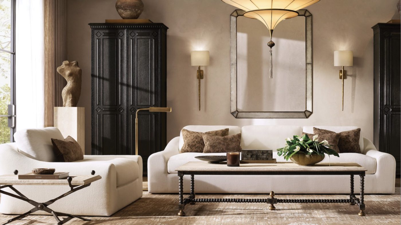 RH Estates: El Diseño de Lujo Icónico Ahora Accesible en Todo el Mundo