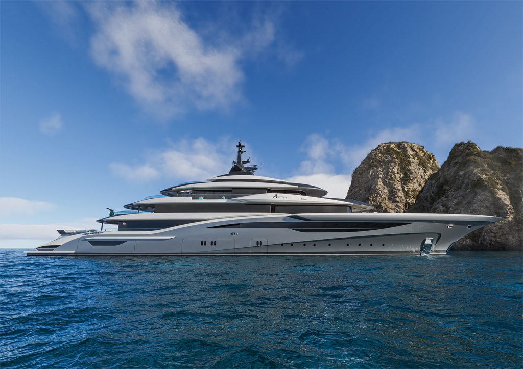 ISA Large Yacht Collection: Superyates a Medida de 80-90 Metros
