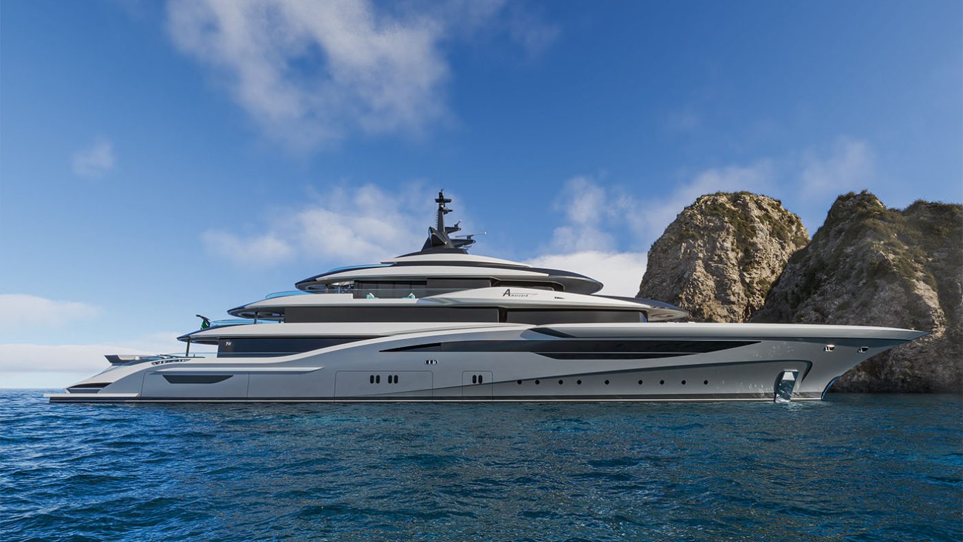 ISA Large Yacht Collection: Superyates a Medida de 80-90 Metros