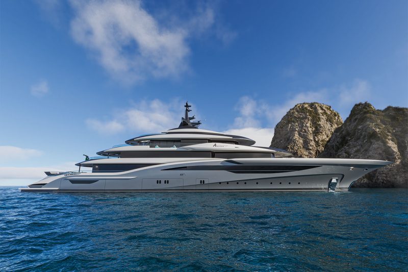 ISA Large Yacht Collection: Superyates a Medida de 80-90 Metros