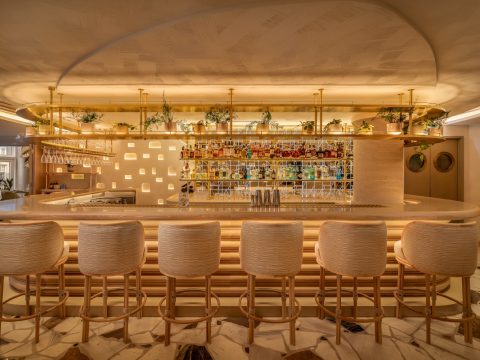 El Espíritu de Psarou en Mayfair: Nammos London