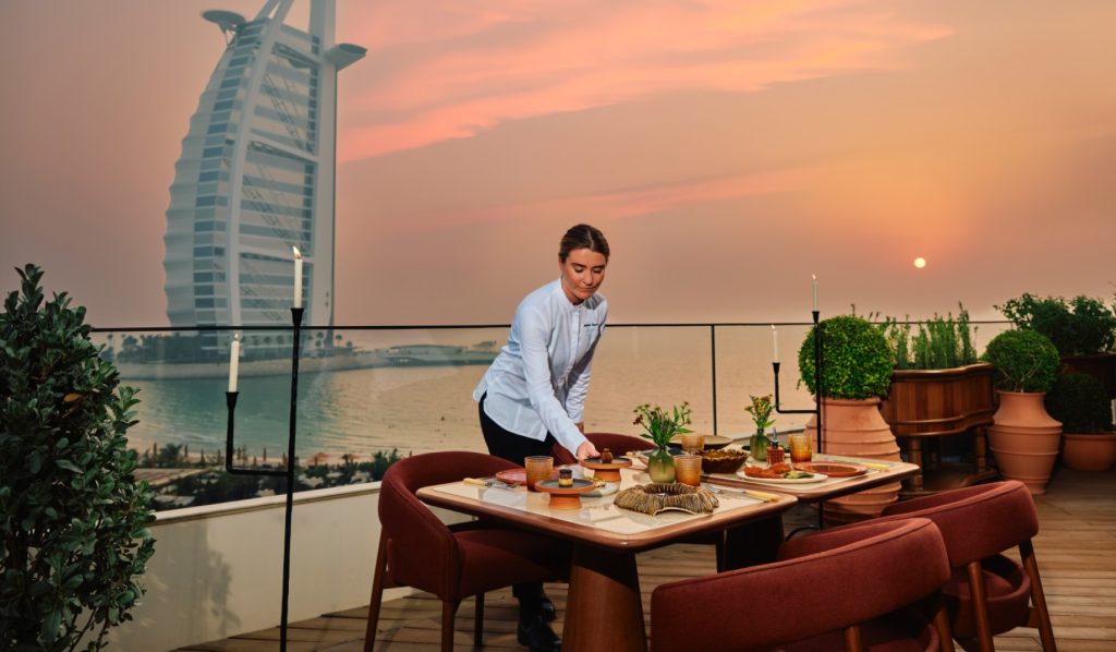 1206 Restaurant Jumeirah Marsa Al Arab Dubai: el secreto mejor guardado de la gastronomía de lujo