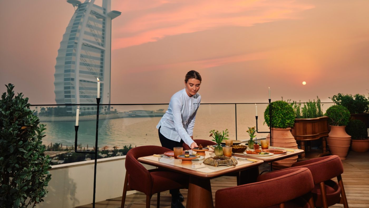 1206 Restaurant Jumeirah Marsa Al Arab Dubai: el secreto mejor guardado de la gastronomía de lujo