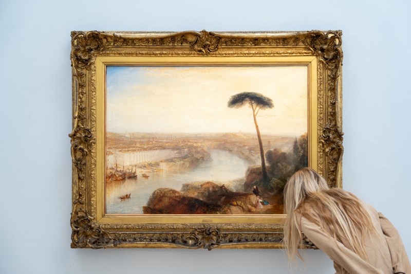 Turner's Rome From Mount Aventine: La obra maestra de £50 millones llega a la subasta de Sotheby's