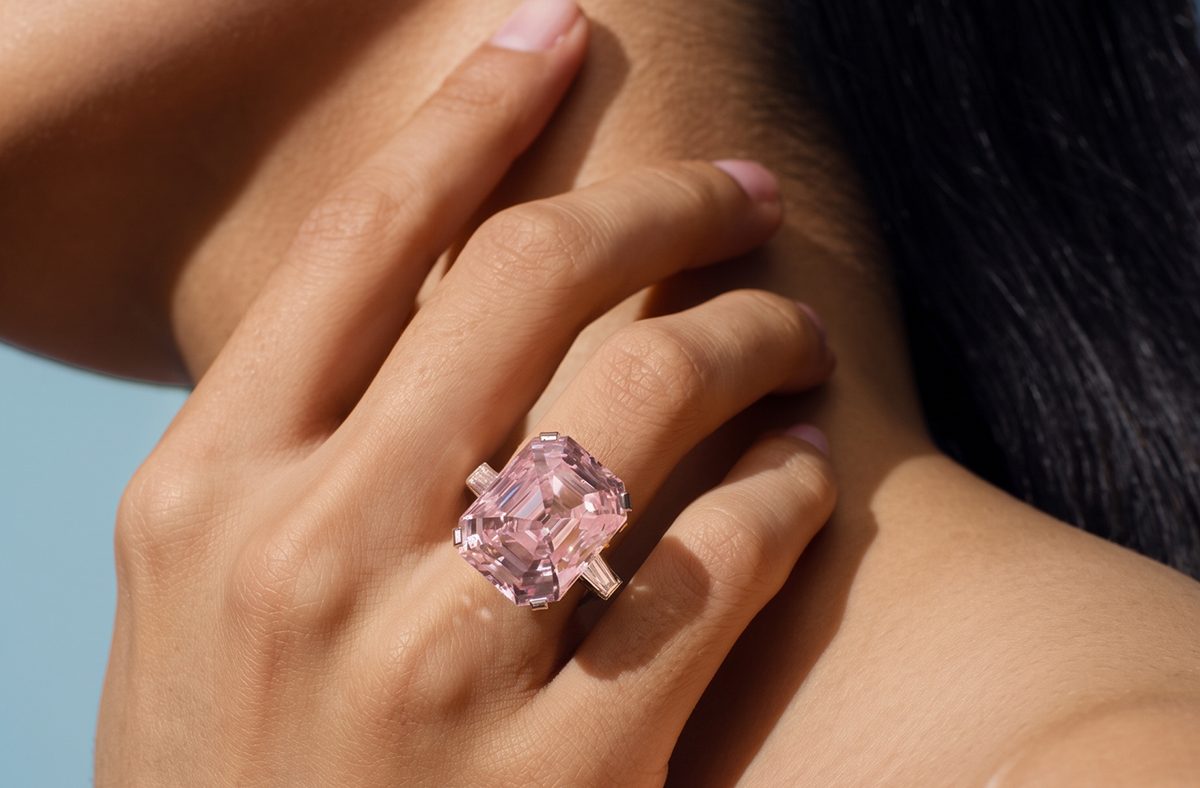Bulgari Pink: El diamante de 24 quilates que llega a Christie's Ginebra