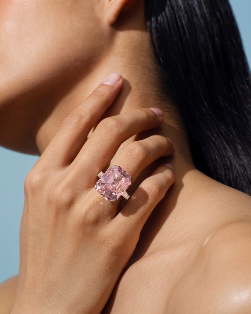 Bulgari Pink: El diamante de 24 quilates que llega a Christie’s Ginebra